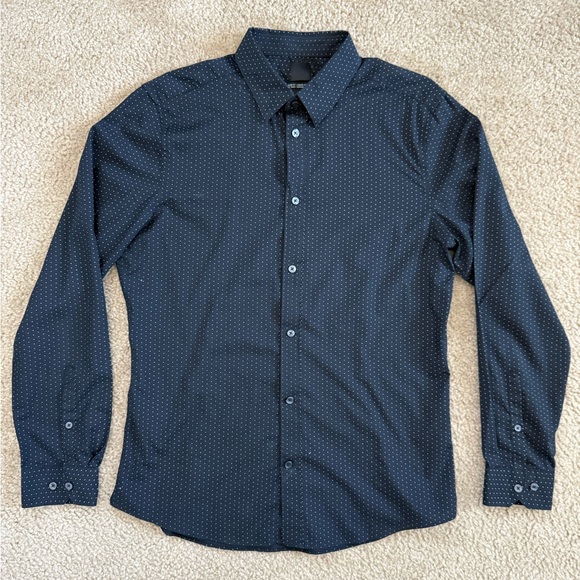 H&M Black Dress Shirt - Picture 1 of 7